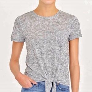 J. Crew Tie Pocket Tee